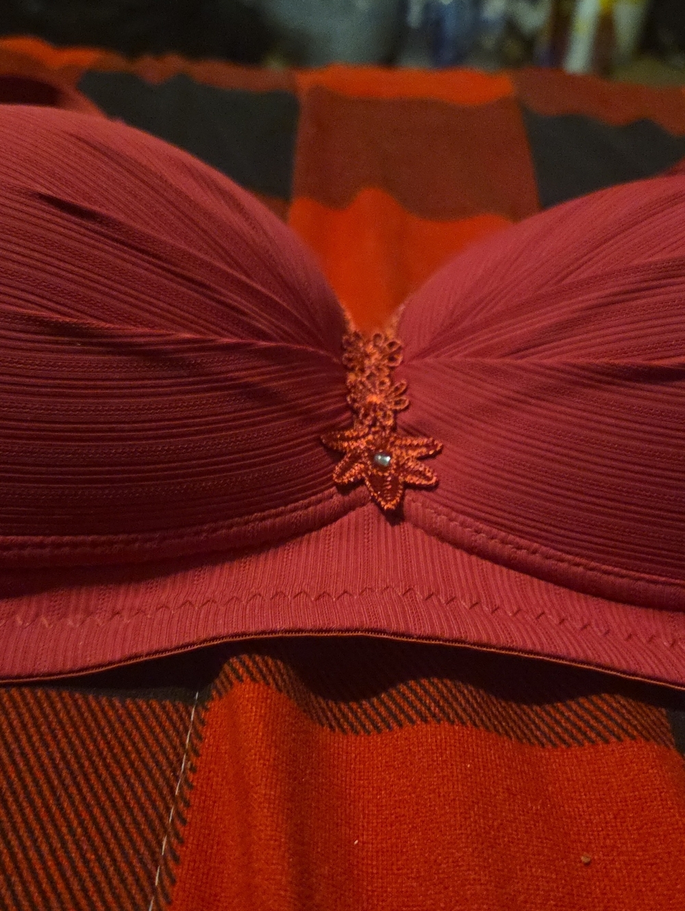 RED BRA